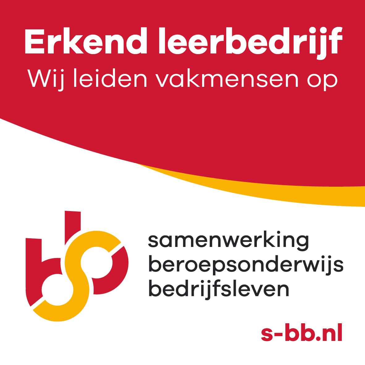 Erkend SBB leerbedrijf
